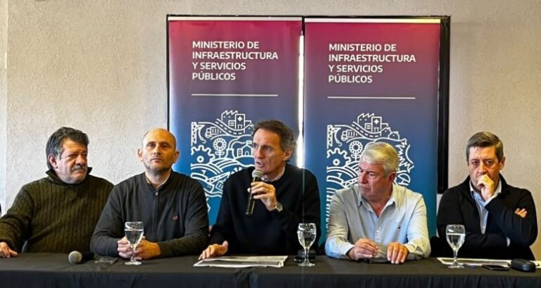Río Salado: Nueve de Julio participó de la presentación de avances de la licitación