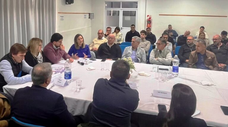 Seguridad: Gentile participó de una mesa de trabajo regional junto a municipios de la zona