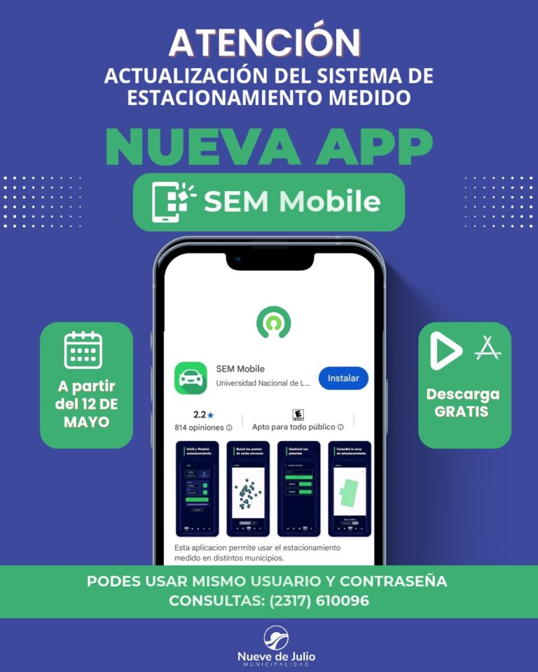 Estacionamiento medido: desde mayo rige una nueva aplicación para los usuarios