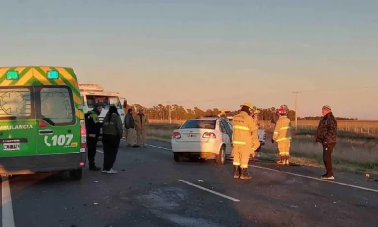 Fatal accidente en la Ruta 51: un automovilista perdió la vida cerca de Pringles