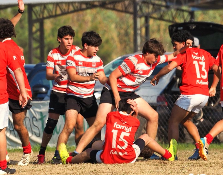 Atlético celebró una jornada a puro rugby y fortaleció su protagonismo regional
