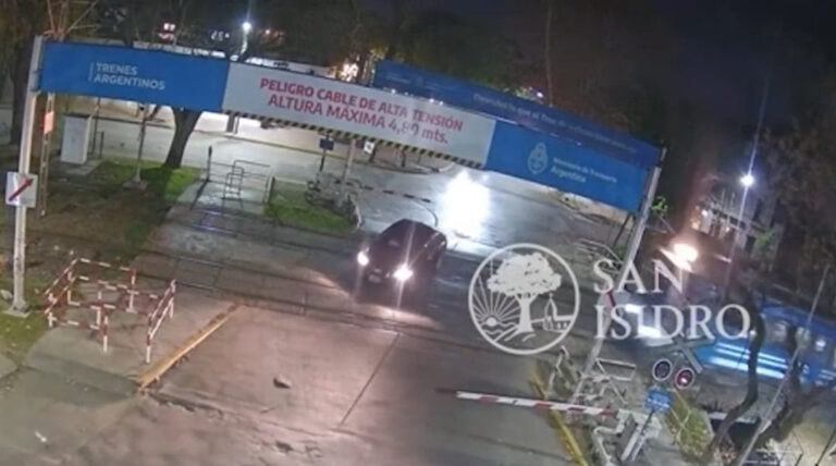 Luchemos por la Vida difundió un comunicado sobre la seguridad en los pasos a nivel tras un trágico siniestro ferroviario