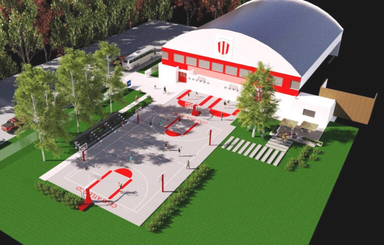 El Club Atlético inaugura el domingo su nueva cancha exterior