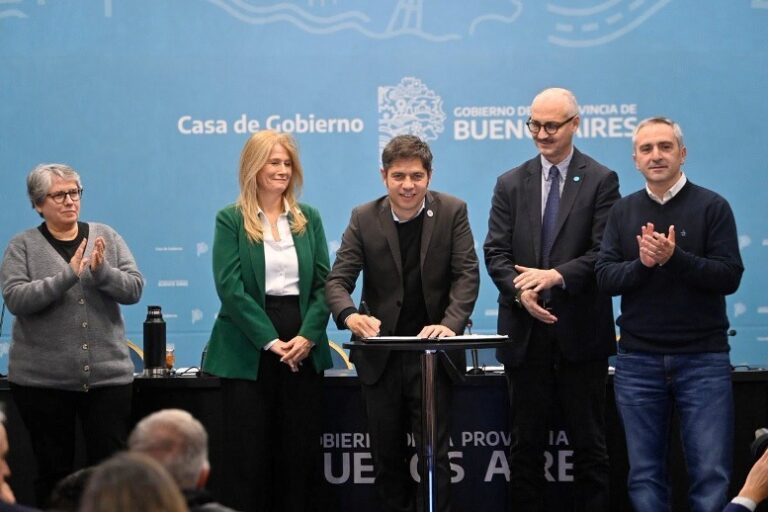 La Provincia y UNICEF amplían el programa MUNA: ya son 101 los municipios adheridos