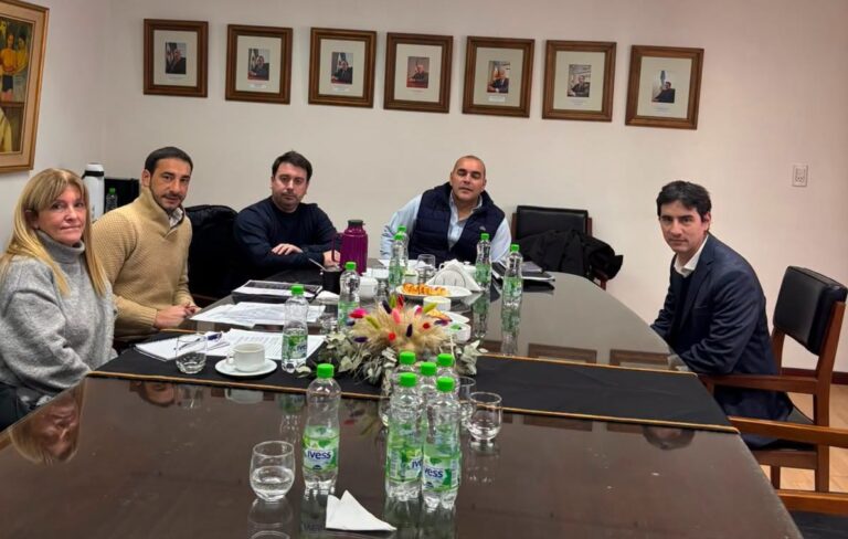 El Colegio de Abogados de Trenque Lauquen entrevistó a aspirantes a magistrados