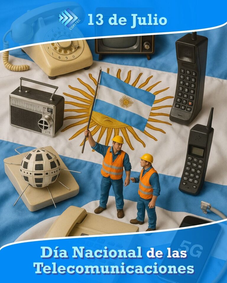 Día Nacional de las Telecomunicaciones: una fecha para reconocer el valor de conectar a las personas