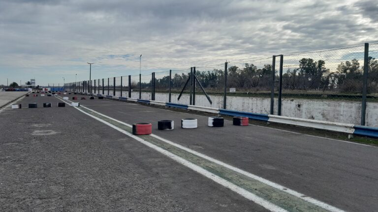 El Automoto Club Nuevejuliense avanza con obras y prepara nuevas competencias en el autódromo