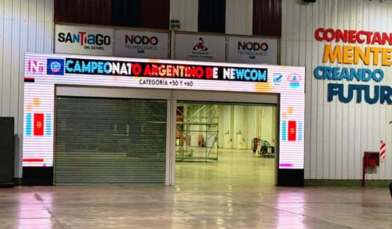 El Club Atlético 9 de Julio compite en el Campeonato Argentino de Newcom en Santiago del Estero