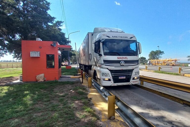 Impulsan la instalación de una balanza electrónica permanente para fortalecer los controles de cargas en Nueve de Julio