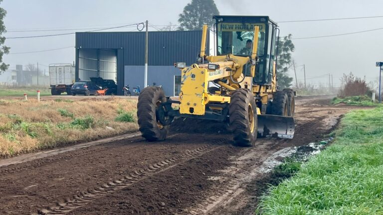 Continúan los trabajos de reparación y mantenimiento de calles en distintos sectores de la ciudad