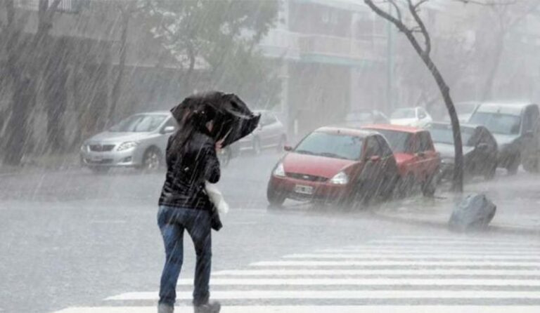 Ciclogénesis en la provincia de Buenos Aires: prevén tormentas fuertes, ráfagas y más de 50 milímetros de lluvia
