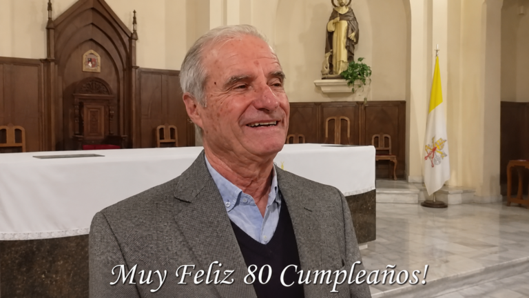 Carlos Cappelletti celebra sus 80 años: referente de los ‘Madrugadores del 9’ y promotor de la oración que trasciemde fronteras