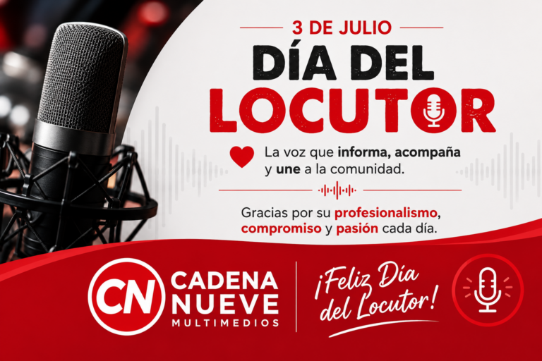 Día del Locutor: la voz que informa, educa y acompaña a la comunidad