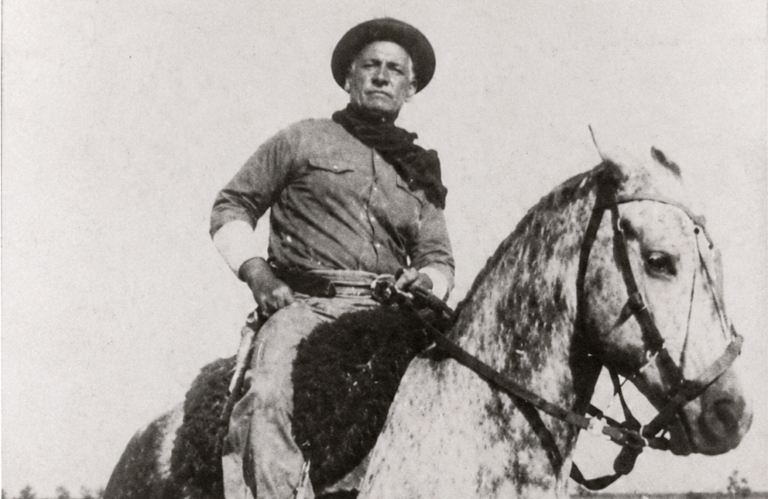 Cuando una tropa de hacienda salió desde Facundo Quiroga y terminó siendo testigo de un episodio histórico con Vairoleto