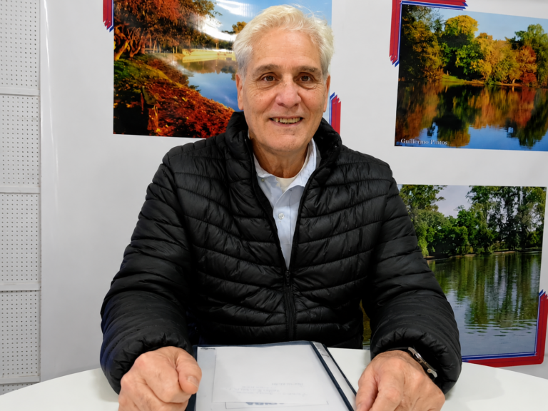 Luis Valinotti volvió a reclamar obras de infraestructura y pidió avanzar con la Autovía de la Ruta Nacional 5