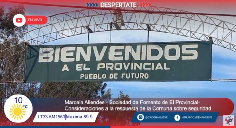 La Sociedad de Fomento apuesta al diálogo, pero exige soluciones para la seguridad de El Provincial