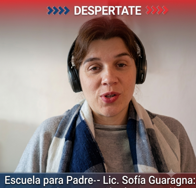 Sofía Guaragna: “La adolescencia es el momento en que los hijos bajan a los padres del pedestal”