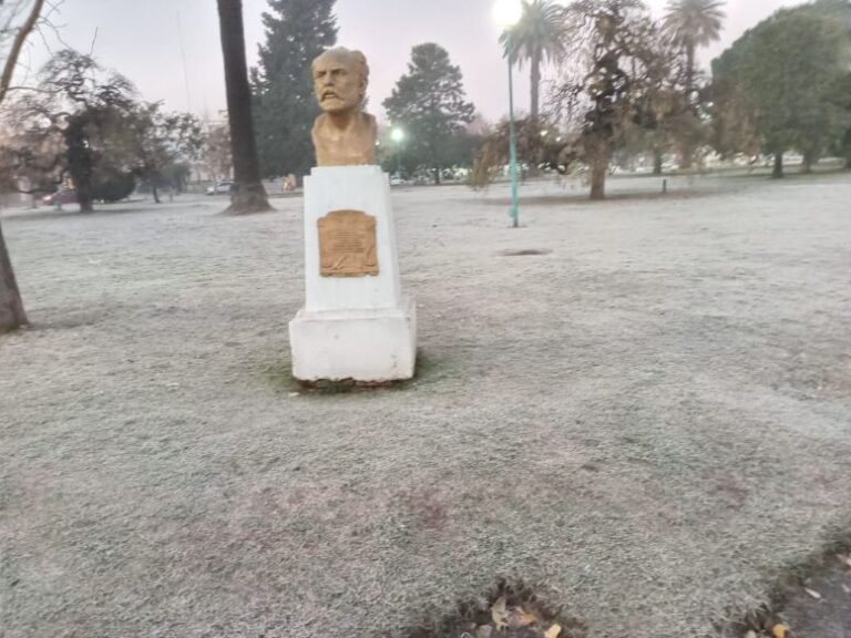 Hoy será el día más frío de la semana