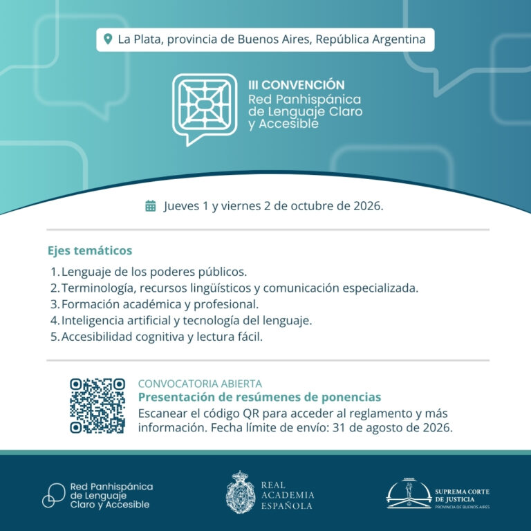 La Suprema Corte bonaerense invitó al Colegio de Abogados de Trenque Lauquen a participar de la III Convención de Lenguaje Claro