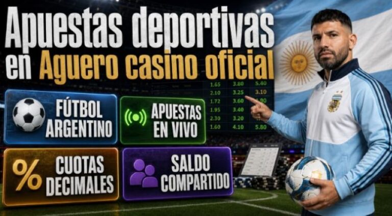 Casino del Kun Aguero ventajas y límites