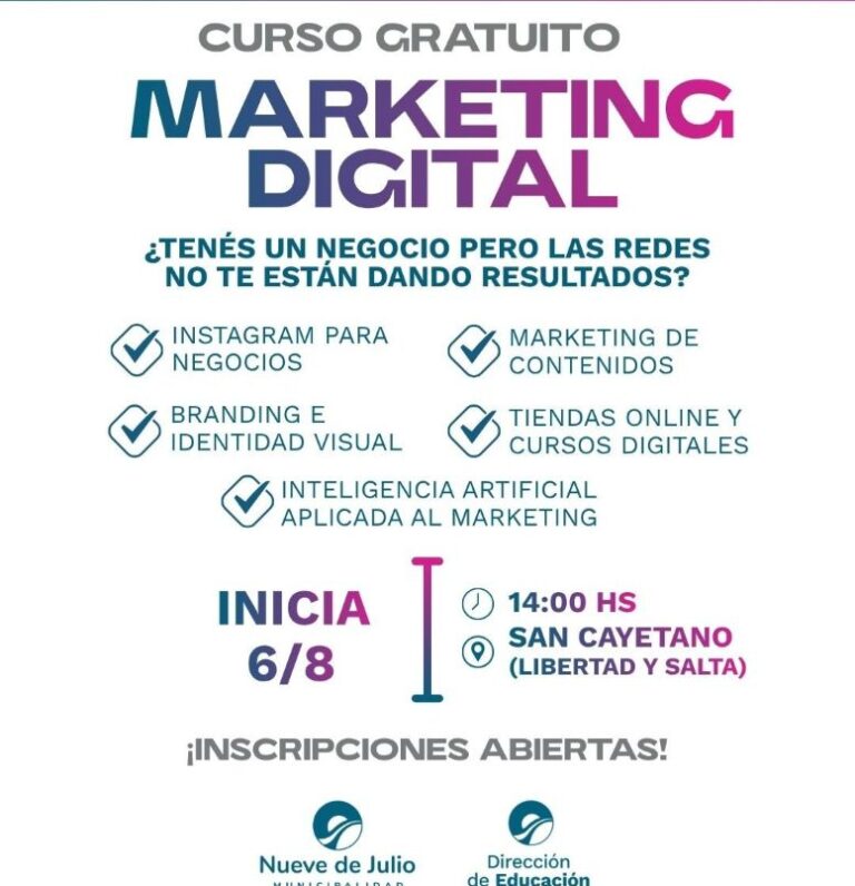 Marketing digital: una propuesta de formación para emprendedores