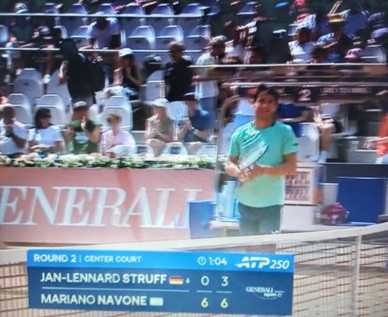 Gran triunfo de Mariano Navone en Kitzbühel
