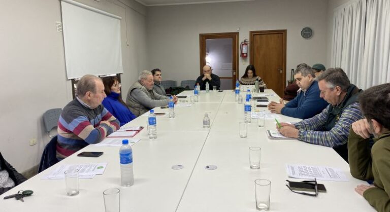 La Sociedad Rural de Nueve de Julio presentó un proyecto para crear una Comisión Vial Rural con gestión independiente