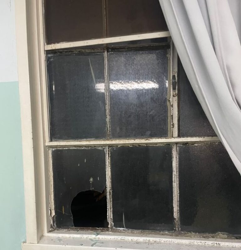 Repudio por actos vandálicos en el Hogar de Ancianos Municipal