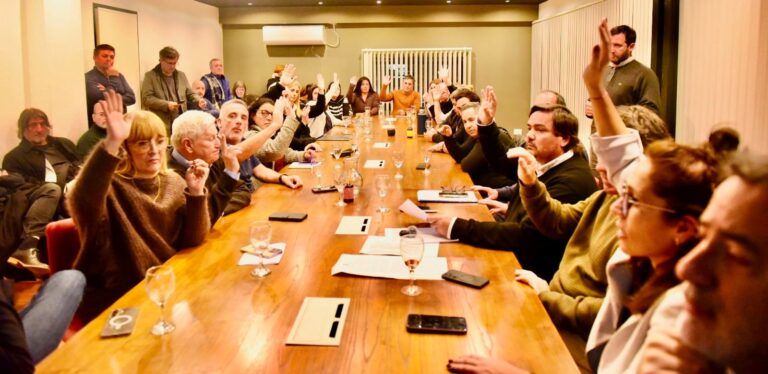 El radicalismo bonaerense puso en marcha su nueva conducción con el objetivo de “protagonizar la agenda del futuro”