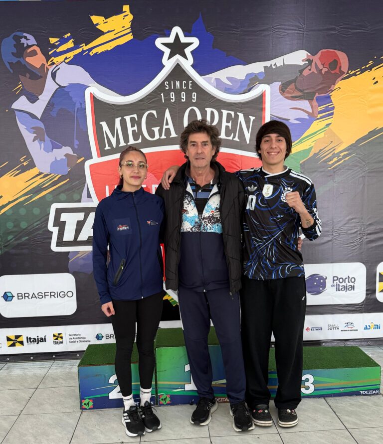 Dos jóvenes de Nueve de Julio representan a la Argentina en el Mega Open Internacional de Taekwondo de Brasil