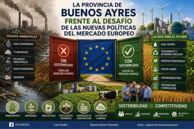 La Provincia de Buenos Aires frente al desafío de las nuevas políticas del Mercado Europeo