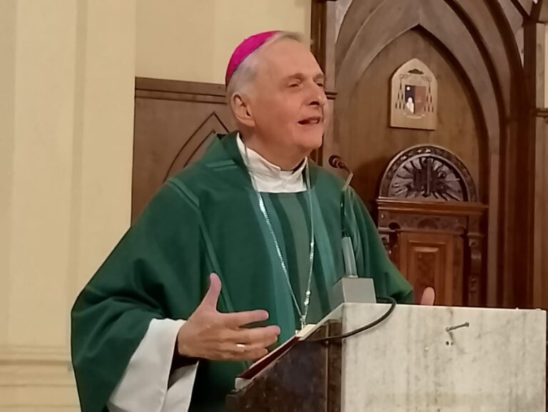 “El Señor nos llama a presentarle todos nuestros cansancios y descansar en Él”, afirmó monseñor Ariel Torrado Mosconi