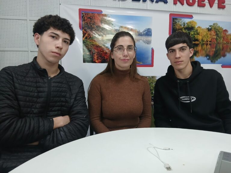 Dos estudiantes de la Escuela Técnica Nº 2 buscan cumplir el sueño de viajar a Bariloche y apelan a la solidaridad de la comunidad