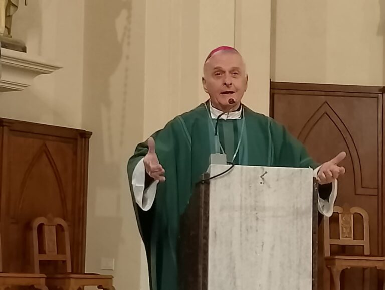 Monseñor Ariel Torrado Mosconi: “El trigo y la cizaña los podemos encontrar en lo más profundo de nuestro corazón”