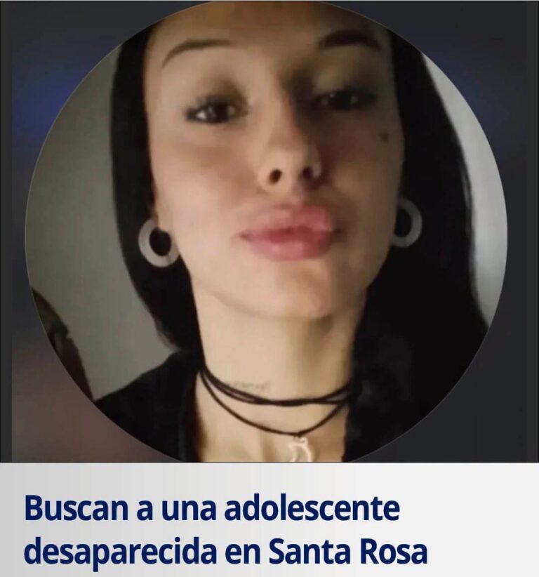 Buscan intensamente a una adolescente de 17 años desaparecida desde el 10 de julio