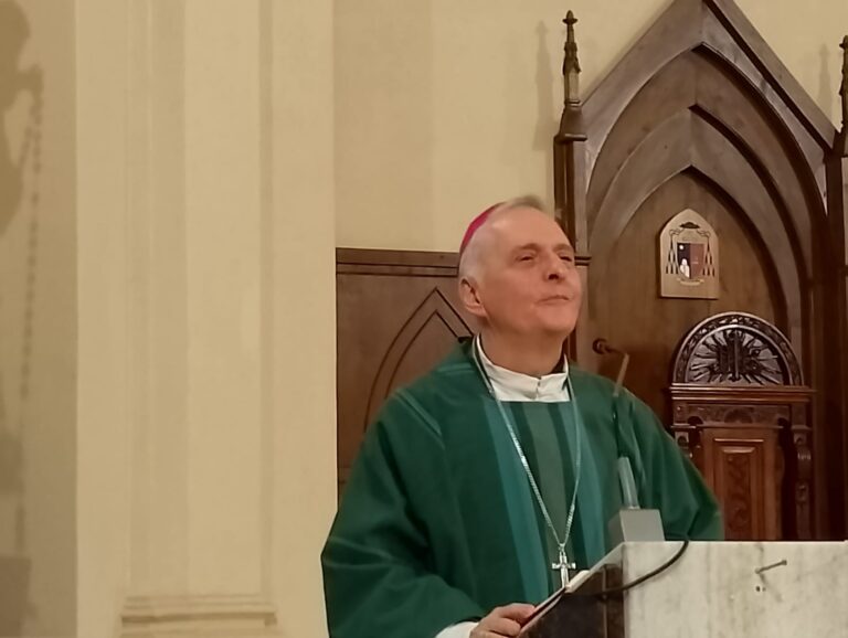 “Cuando nos encontramos con el Señor, Él nos cambia la vida”, afirmó el Obispo Ariel Torrado Mosconi