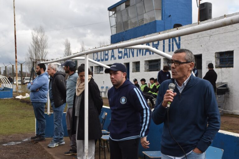 Quedó inaugurada la 13ª edición de la Copa Sanmartiniana con la participación de 600 chicos de 15 clubes