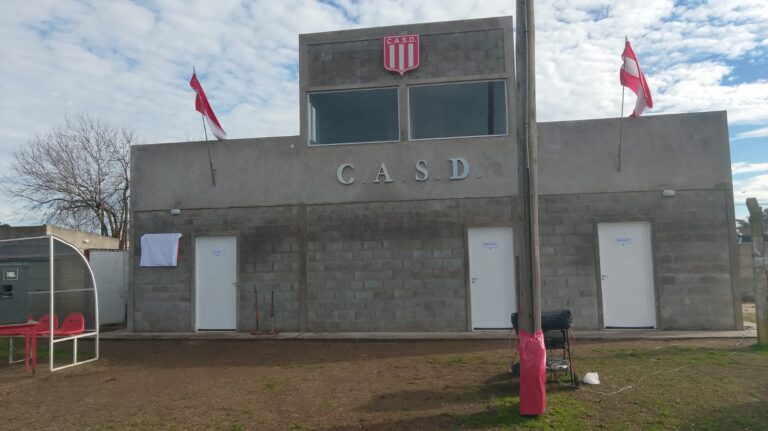 Atlético y Social Dudignac inauguró nuevas obras en el Estadio Dr. Alberto Sampietro