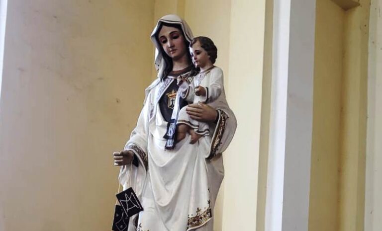 Dennehy celebró sus Fiestas Patronales en honor a la Virgen del Carmen