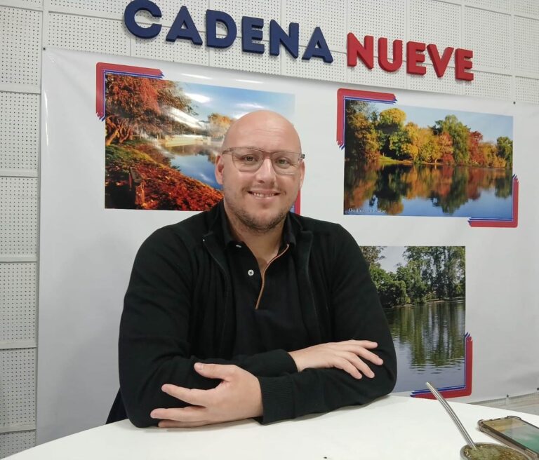 Seguridad, caminos y prevención: los ejes que expuso Federico Aranda