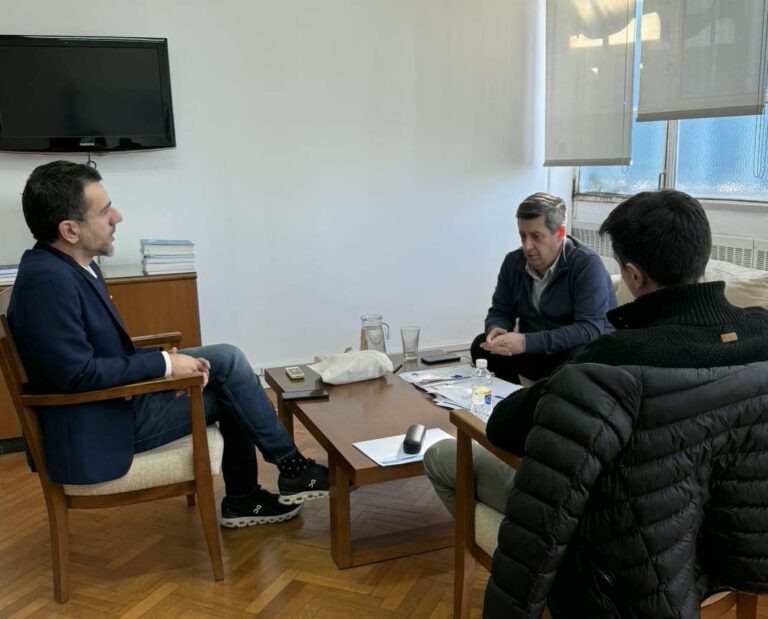 Petrecca impulsa acciones preventivas ante la posibilidad de un nuevo fenómeno de El Niño