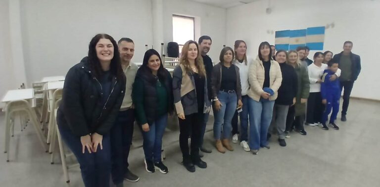 Consejo Escolar entregó nuevo mobiliario escolar para nueve establecimientos educativos de Nueve de Julio