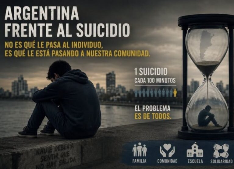El país frente al suicidio