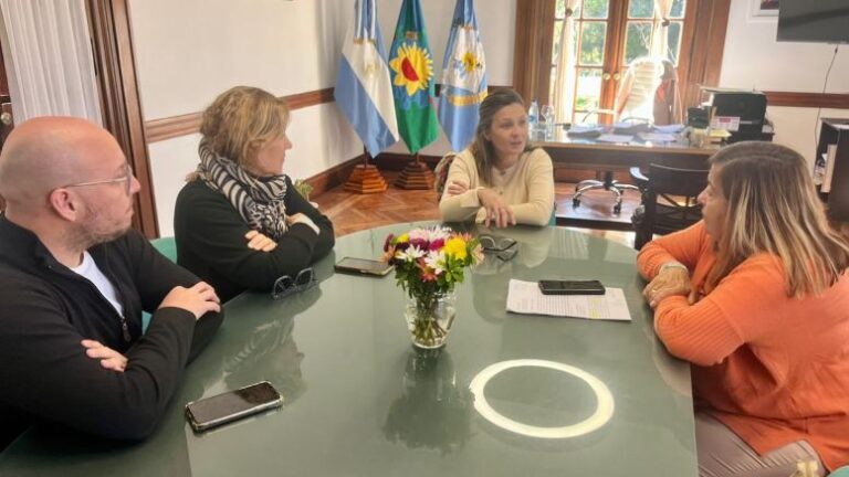 Julia Cereigido se despidió de la subsecretaría de Cultura, Educación y Deportes