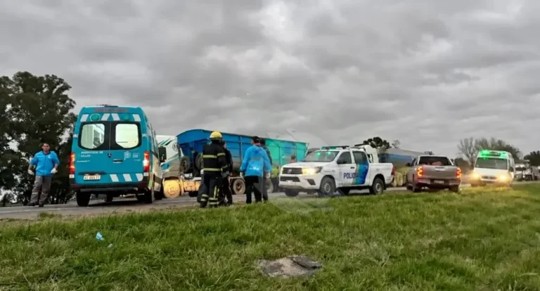 Tragedia en la Ruta 3: un bahiense murió y tres familiares resultaron gravemente heridos tras un choque frontal cerca de Las Flores
