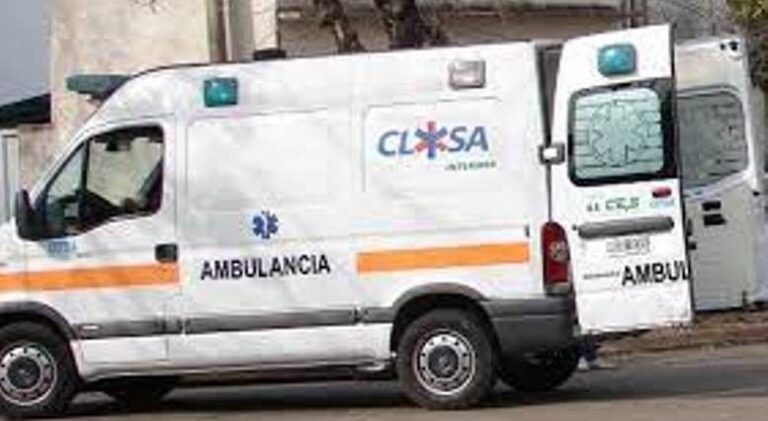 Grave accidente vial en la Avda San Martín y Corrientes: un adulto mayor fue atropellado y falleció