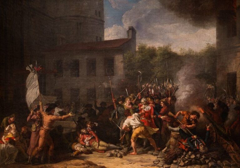 Desde hace 237 años la toma de la Bastilla cambió la historia de Francia con alcance a otros continentes