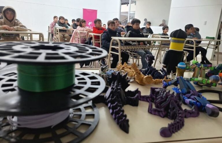 Comenzó el curso gratuito de Impresión 3D
