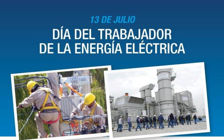 Día del Trabajador de la Energía Eléctrica: un reconocimiento a quienes garantizan un servicio esencial