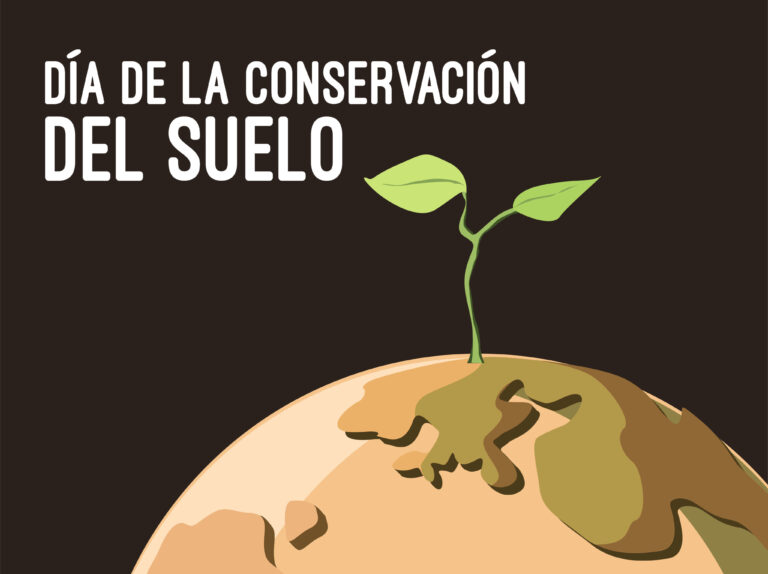 La conservación del suelo, esencial para garantizar la producción de alimentos